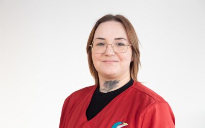 Ebenfalls neu im Team: Sarah Hoffärber