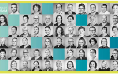 Viele Gesichter, ein Team